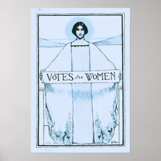 Frauen-Stimme Poster