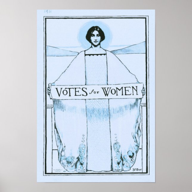 Frauen-Stimme Poster (Vorne)