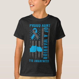 Frauen stolz auf eine T1d-Krieger Typ 1 Diabetes T-Shirt
