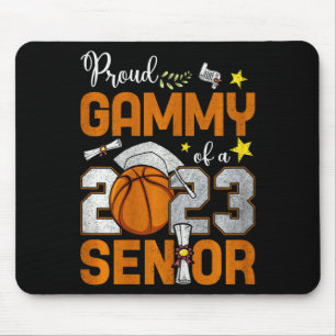 Frauen stolz gammy von einem 2023 Senioren Basketb Mousepad