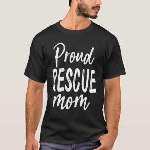 Frauen Stolz Rettung Mutter Tierrettung Tierheim H T-Shirt