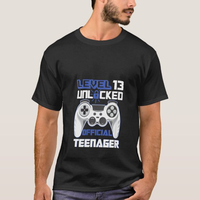 Frauen Stufe 13 Offizieller Jugendlicher ungesperr T-Shirt (Vorderseite)