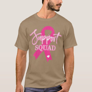 Frauen Support Squad VNeck T-Shirt