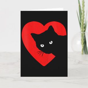 Frauen Süße & Lustige Katze Valentinstag Herz Graf Karte