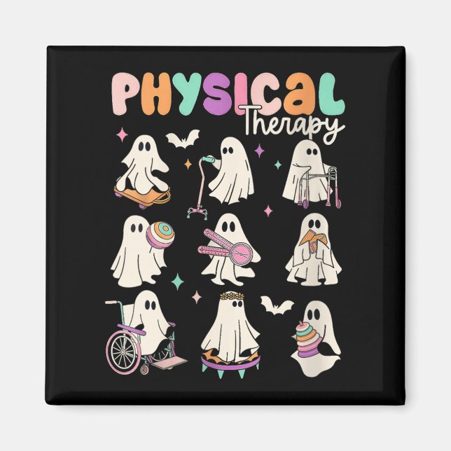 Frauen Süßer Geist Physiotherapie Pt Physical The Magnet (Vorne)