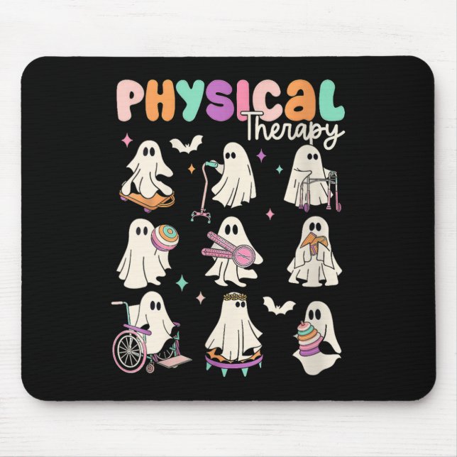 Frauen Süßer Geist Physiotherapie Pt Physisch Die Mousepad (Vorne)
