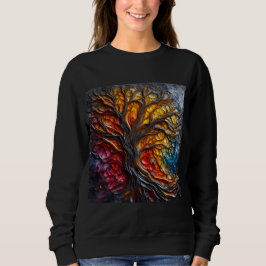 Frauen-Sweatshirts Art Expression 10 Sweatshirt