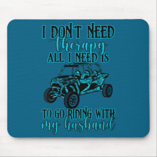 Frauen sxs utv brauchen keine Therapie, müssen fah Mousepad
