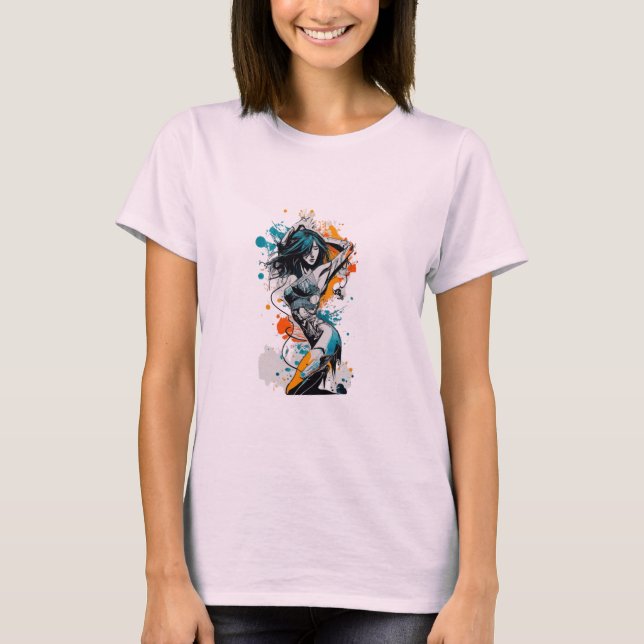 Frauen T-Shirt (Vorderseite)