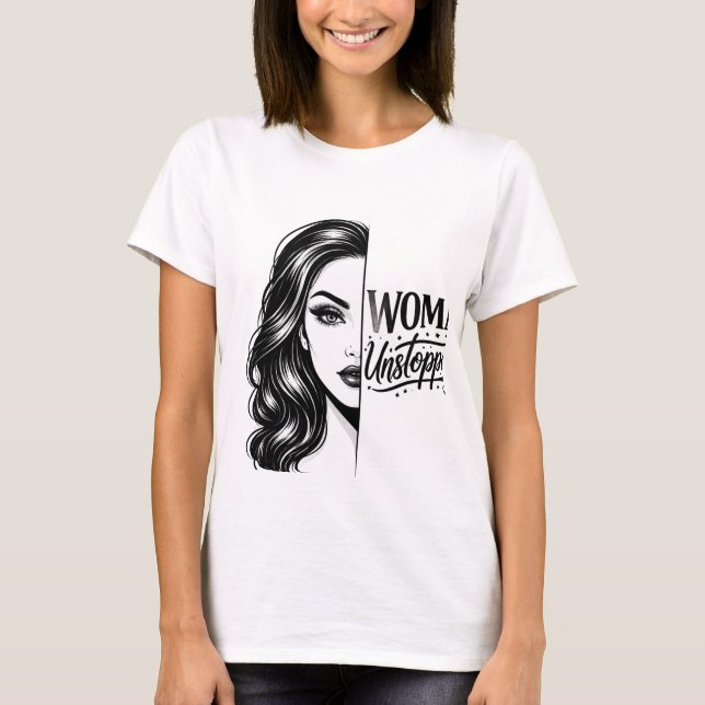 Frauen T-Shirt (Vorderseite)