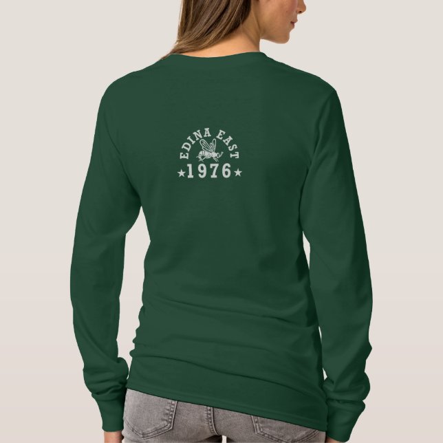 Frauen T-Shirt (Rückseite)