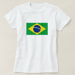 Frauen T-Shirt Brasilien