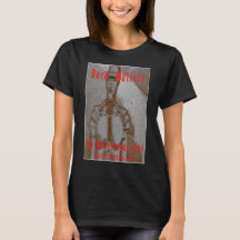 Frauen-T-Shirt "Dark Matters"