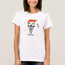 Frauen T-Shirt GOTH GAIL Creamy Dreamies