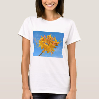 Frauen-T-Shirt (M) mit Florida Flame Azalea T-Shirt