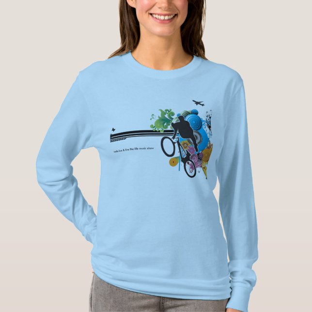 Frauen-T - Shirt - machen Sie Spaß u. leben Sie (Vorderseite)