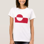 Frauen T Shirt mit der Flagge Grönlands<br><div class="desc">Fügen Sie Ihrem Kleiderschrank eine Touch grönländischen Stolzes mit unserem exklusiven T - Shirt unter der Flagge Grönlands hinzu! Dieser T - Shirt ist mit viel Liebe zum Detail gestaltet und ist mehr als nur ein Kleidungsstück; er ist eine Feier des grönländischen Kulturerbes und des kulturellen Stolzes. Das lebendige Design...</div>
