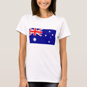 Frauen-T-Shirt mit Flagge von Australien T-Shirt