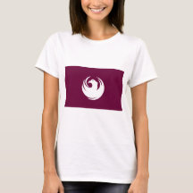 Frauen-T-Shirt mit Flagge von Phoenix, Arizona, US