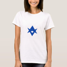 Frauen-T-Shirt mit Flagge von Toyota City, Japan