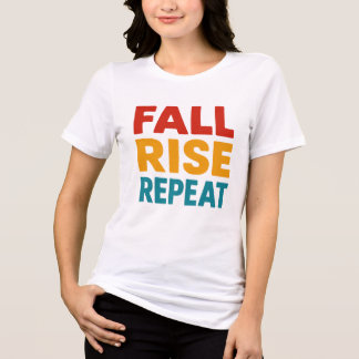 Frauen T-Shirt | Motivierendes T-Shirt Tri-Blend Shirt