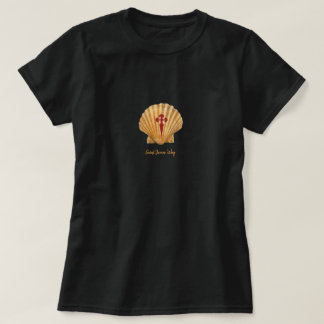 Frauen T-Shirt Saint James Way