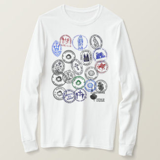 Frauen T-Shirt Saint James Way