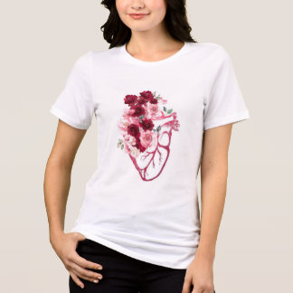 Frauen T-Shirt Tri-Blend Shirt
