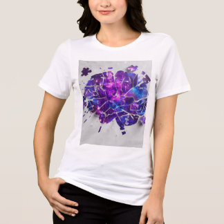 Frauen T-Shirt Tri-Blend Shirt
