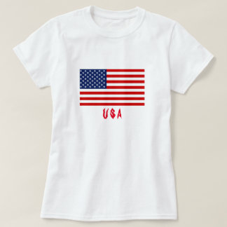 Frauen-T - Shirt USA