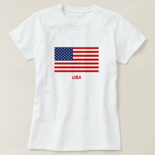 Frauen-T - Shirt USA