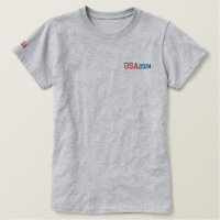 Frauen-T - Shirt USA