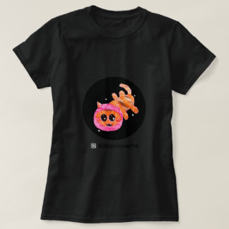 Frauen T-Shirt - Weltraumkatze
