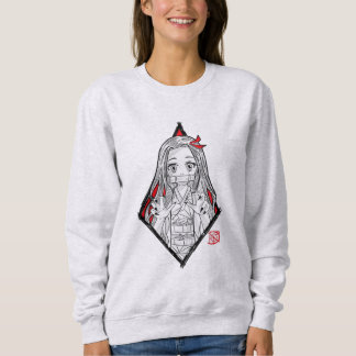 Frauen t, Shirts animieren Ziffer. nezuko
