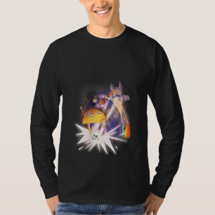 Frauen Tacoca Weltraumkatze Taco Funny Mexiko T-Shirt