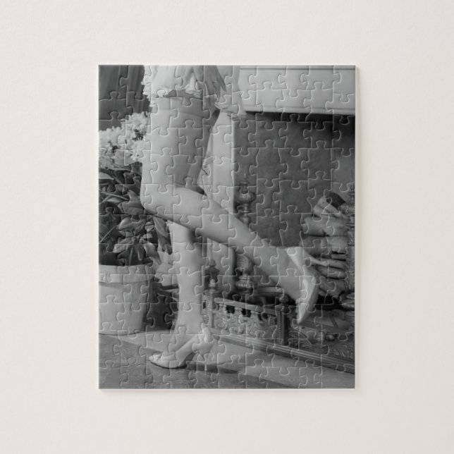 Frauen-Tanzen (Vertikal)