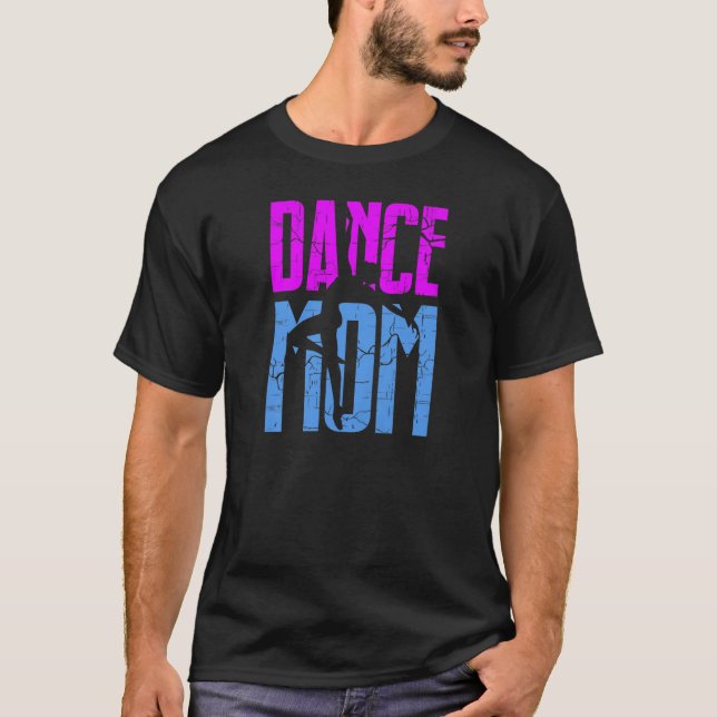 Frauen tanzen Mama Funny Dancing Ballet für Mama M T-Shirt (Vorderseite)