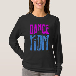 Frauen tanzen Mama T-Shirt Funny Dancing Ballet fo