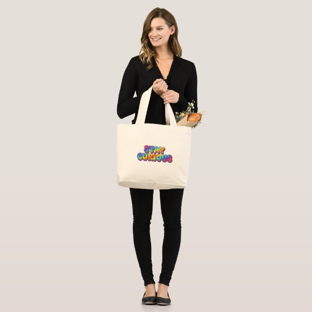 Frauen-Tasche Jumbo Stoffbeutel (Vorderseite (Model))
