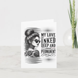 Frauen Tattooischer Single Frauen gekleidete Fraue Karte