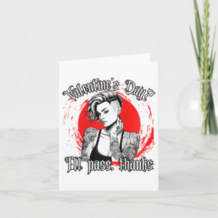 Frauen Tattooischer Single Frauen gekleidete Fraue Karte