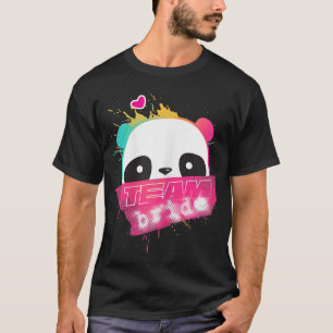 Frauen Team Braut Frauen Junggesellinnen Abschieds T-Shirt