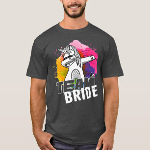 Frauen Team Braut Frauen Junggesellinnenabschied H T-Shirt