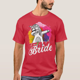 Frauen Team Braut - Frauen Junggesellinnenabschied T-Shirt