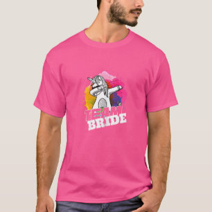Frauen Team Bride Women Bachelorette Hen Night Pa T-Shirt