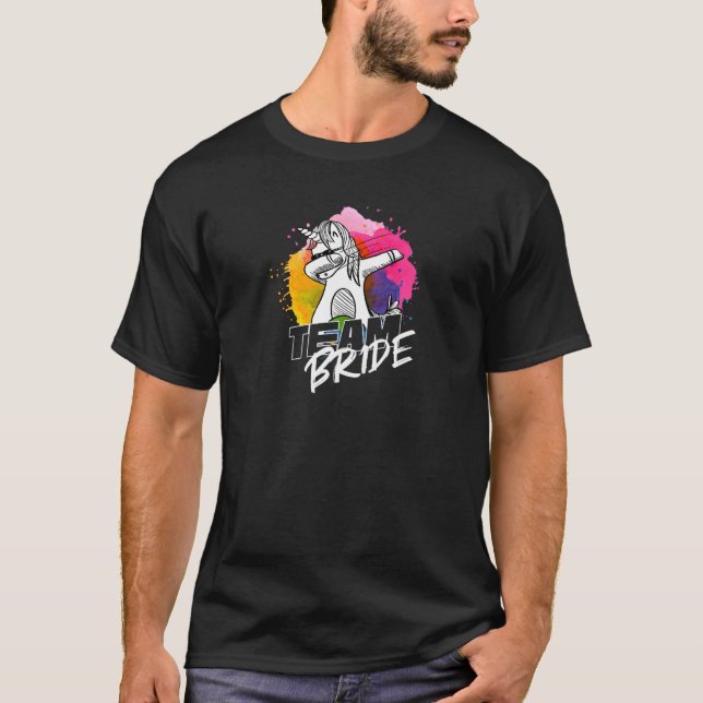 Frauen Team Bride Women Bachelorette Hen Night Pa T-Shirt (Vorderseite)