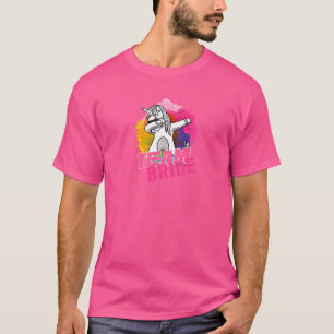 Frauen Team Bride Women Bachelorette Hen Night Pa T-Shirt