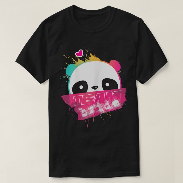 Frauen Team BrideWomen Bachelorette Hen Night Part T-Shirt (Design vorne)