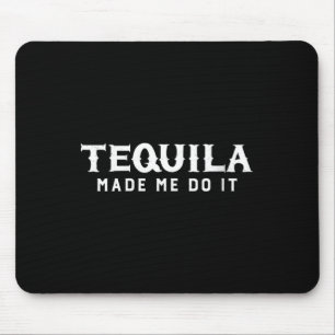 Frauen Tequila ließ mich Cinco de Mayo Drinkin mac Mousepad