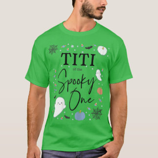 Frauen Titi von der Spooky Ein erster Geburtstag B T-Shirt